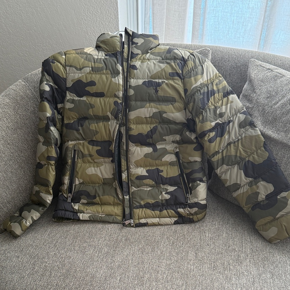 Ralph Lauren Polo Camouflage Jacket